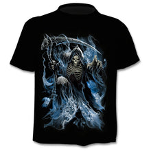 Load image into Gallery viewer, Summer NewFunny skull 3d Shirt