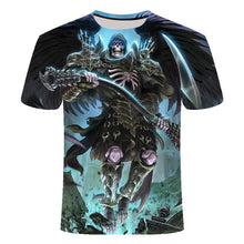 Load image into Gallery viewer, Summer NewFunny skull 3d Shirt