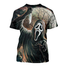 Load image into Gallery viewer, New Male/Female 3d t shirt Unique Iron Skull Print 3d Hip Hop Tees