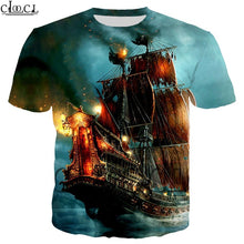 Load image into Gallery viewer, Nordic Viking Tattoo Art Skull T Shirt Women Men
