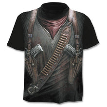 Load image into Gallery viewer, Summer NewFunny skull 3d Shirt