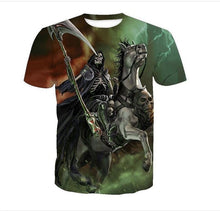Load image into Gallery viewer, New Male/Female 3d t shirt Unique Iron Skull Print 3d Hip Hop Tees
