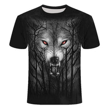 Load image into Gallery viewer, 3D Skull T Shirt Men Funny Punk Rock Streetwear
