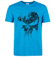 Load image into Gallery viewer, 2020 streetwear Punisher Skull hip hop Supper Hero t shirts
