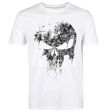 Load image into Gallery viewer, 2020 streetwear Punisher Skull hip hop Supper Hero t shirts
