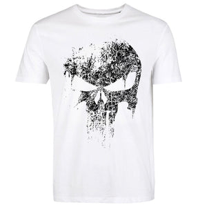 2020 streetwear Punisher Skull hip hop Supper Hero t shirts
