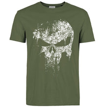 Load image into Gallery viewer, 2020 streetwear Punisher Skull hip hop Supper Hero t shirts
