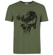 Load image into Gallery viewer, 2020 streetwear Punisher Skull hip hop Supper Hero t shirts
