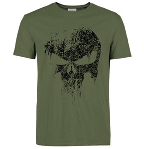 2020 streetwear Punisher Skull hip hop Supper Hero t shirts