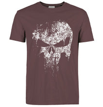 Load image into Gallery viewer, 2020 streetwear Punisher Skull hip hop Supper Hero t shirts
