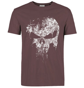 2020 streetwear Punisher Skull hip hop Supper Hero t shirts