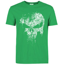 Load image into Gallery viewer, 2020 streetwear Punisher Skull hip hop Supper Hero t shirts
