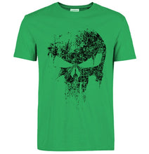 Load image into Gallery viewer, 2020 streetwear Punisher Skull hip hop Supper Hero t shirts
