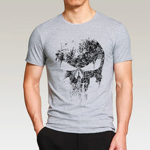 Load image into Gallery viewer, 2020 streetwear Punisher Skull hip hop Supper Hero t shirts
