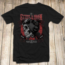 Load image into Gallery viewer, Bikers Skull Men&#39;S T Shirt 100% Cotton
